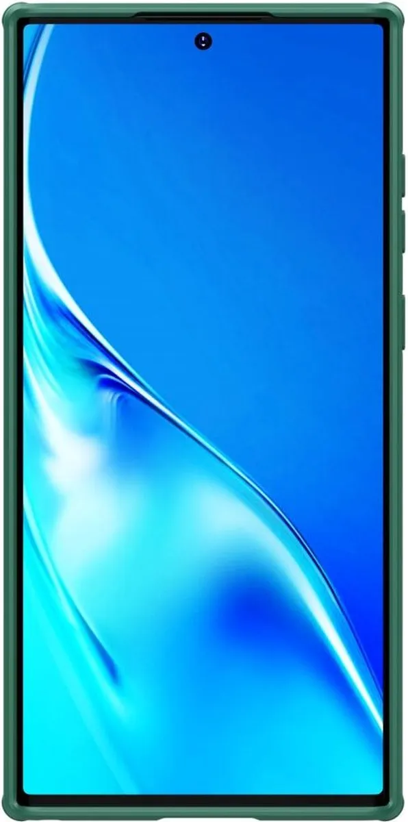 Nillkin CamShield Pro Hoesje Samsung Galaxy S22 Ultra - Groen