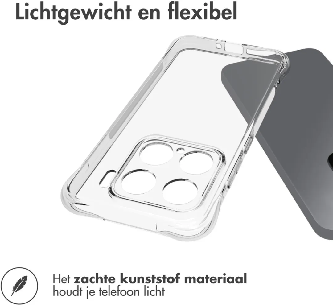 Imoshion Hoesje Xiaomi 15 SH00081540 - Transparant