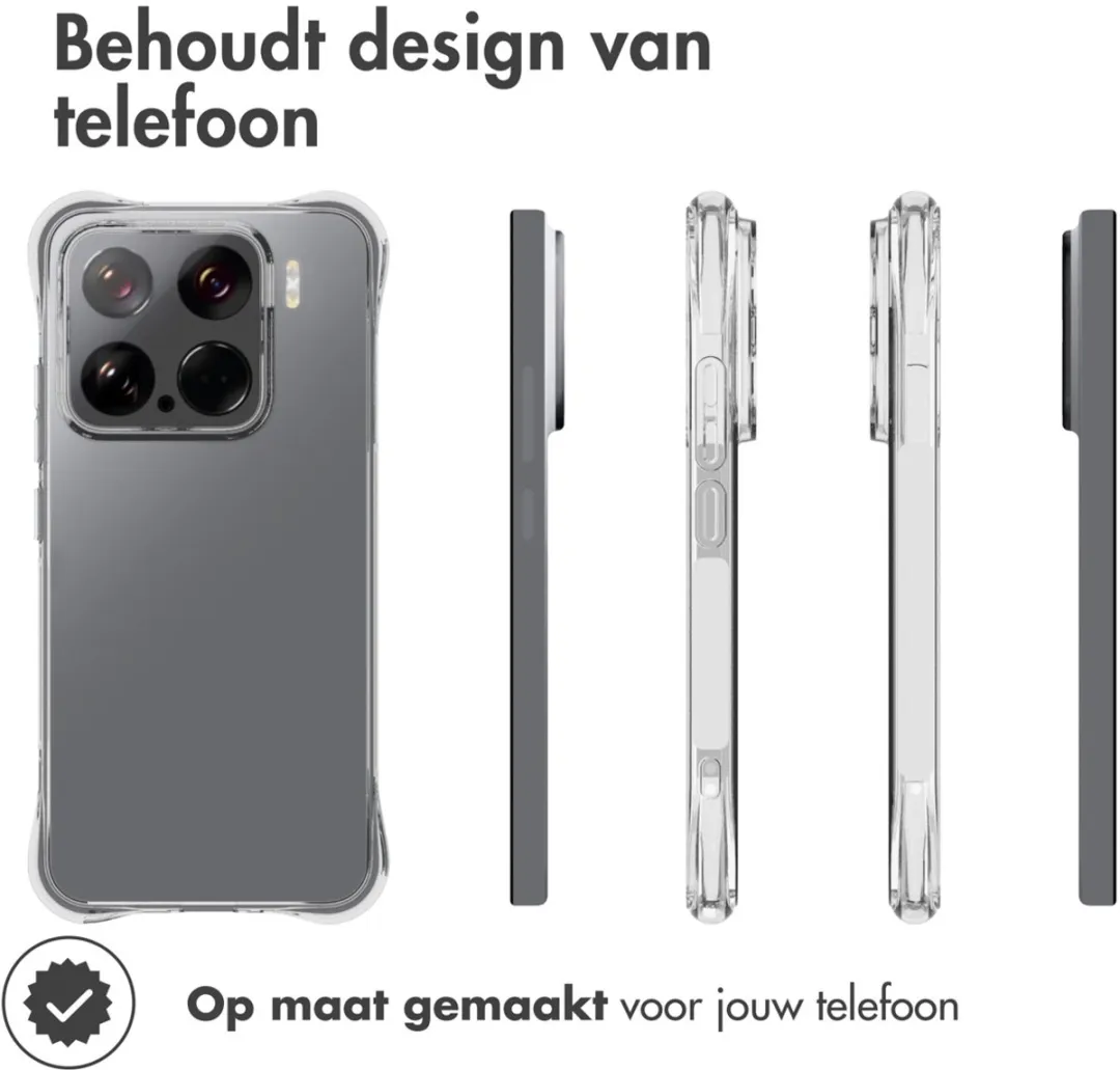 Imoshion Hoesje Xiaomi 15 SH00081540 - Transparant