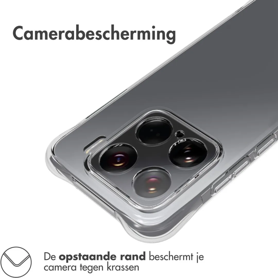 Imoshion Hoesje Xiaomi 15 SH00081540 - Transparant