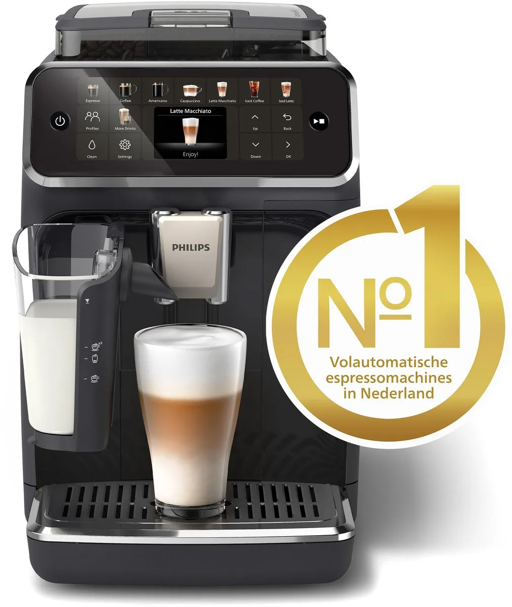 Philips 5500 Serie EP5541/50 Volautomatische Espressomachine - Zwart