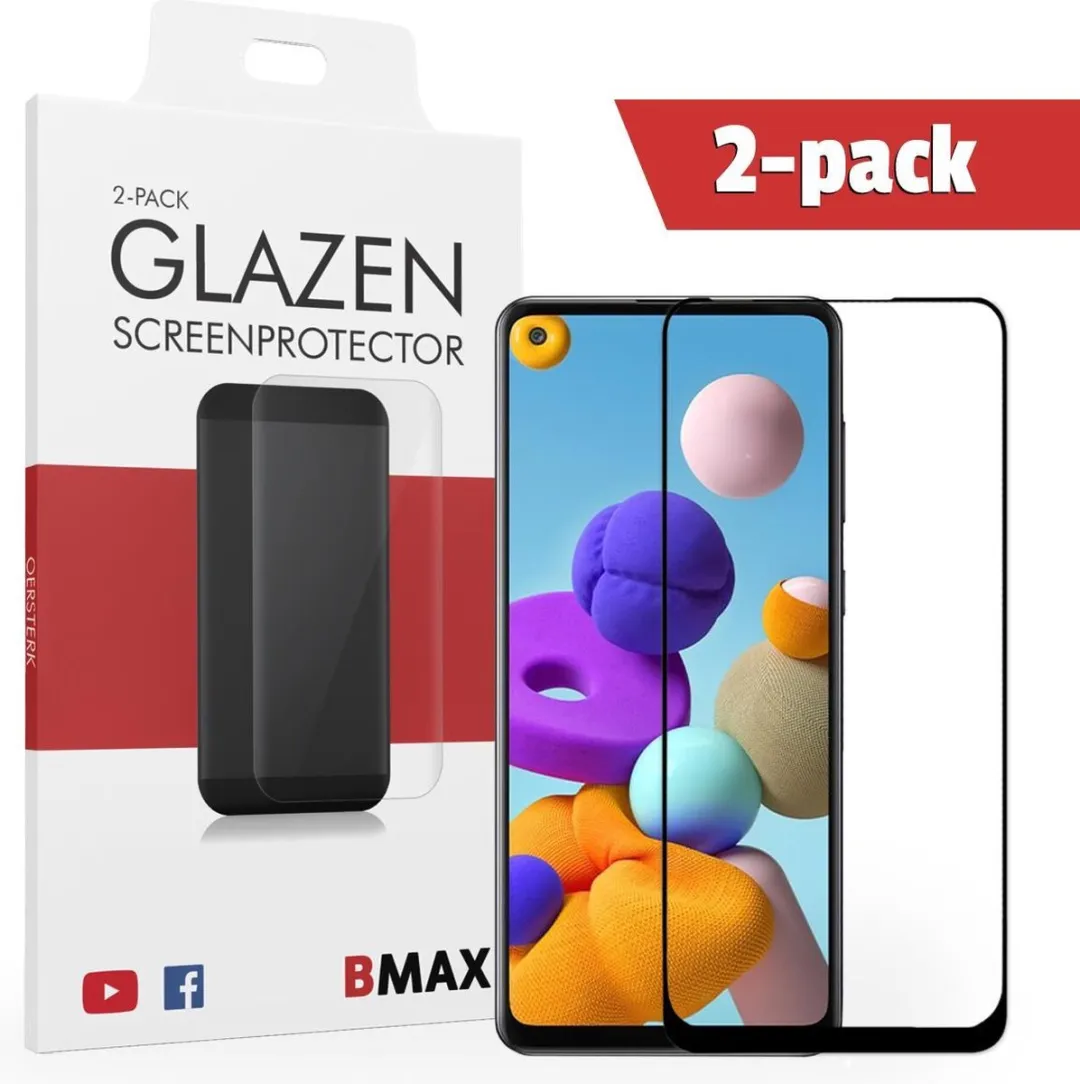 BMAX Glas Screenprotector Samsung Galaxy A21s
