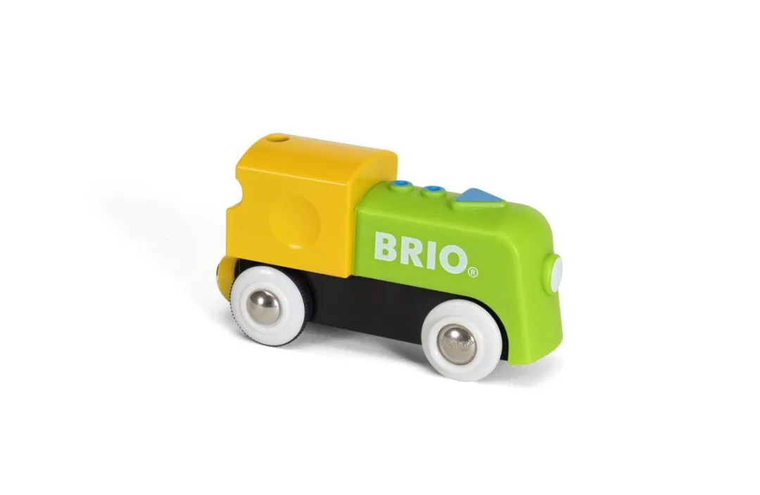 BRIO Mijn Eerste Locomotief 33705 - Multikleur