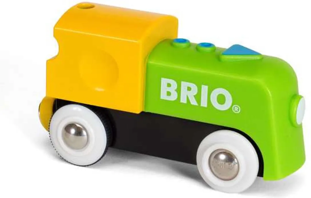 BRIO Mijn Eerste Locomotief 33705 - Multikleur