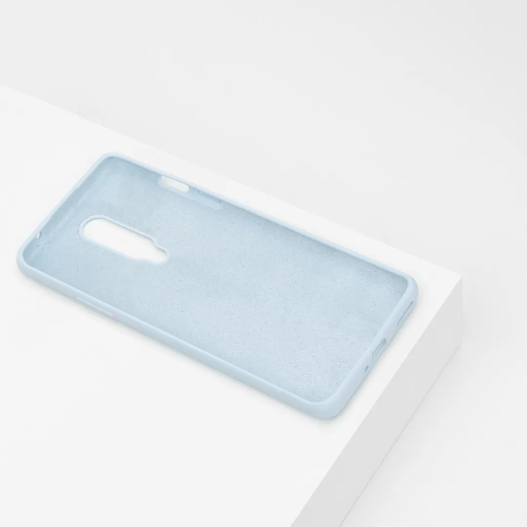 BMAX Siliconen Hoesje OnePlus 8 - Turquoise - BMAX12634856
