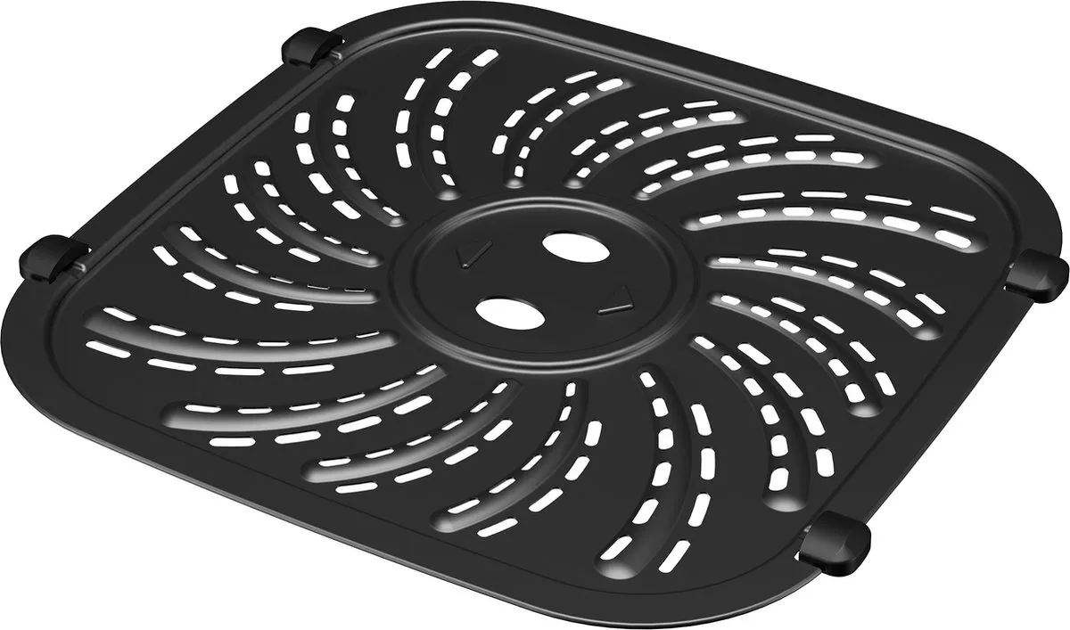 Princess Digital Airfryer 182463 - Heteluchtfriteuse 6L 1500W - Grijs