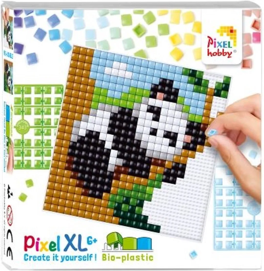 Pixelhobby XL Set Panda