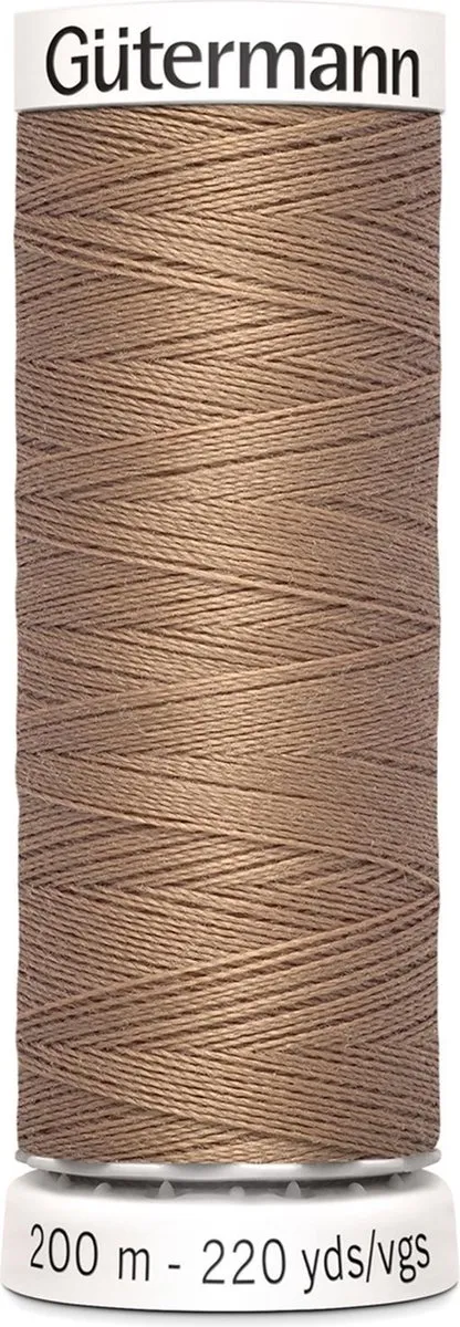 Gutermann Polyester Naaigaren 139 - 200m - Bruin