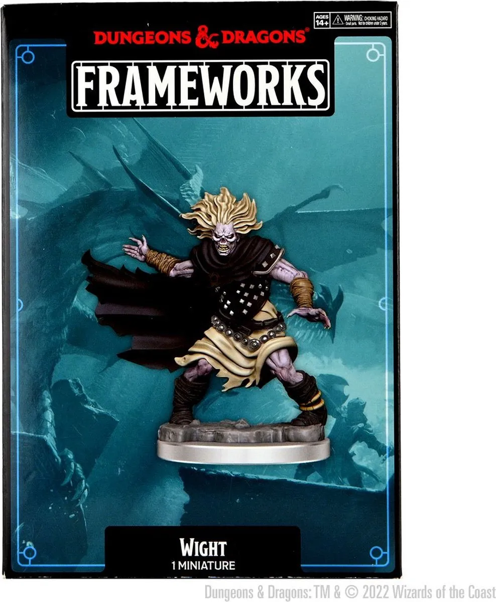 Wizkids D&D Frameworks Wight