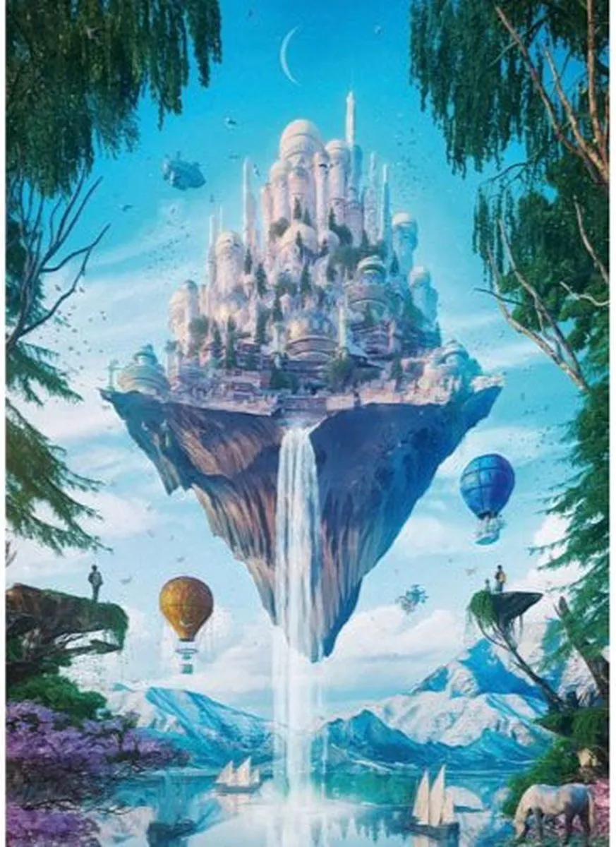 Heye Sky Isle Puzzel 1000 Stuks