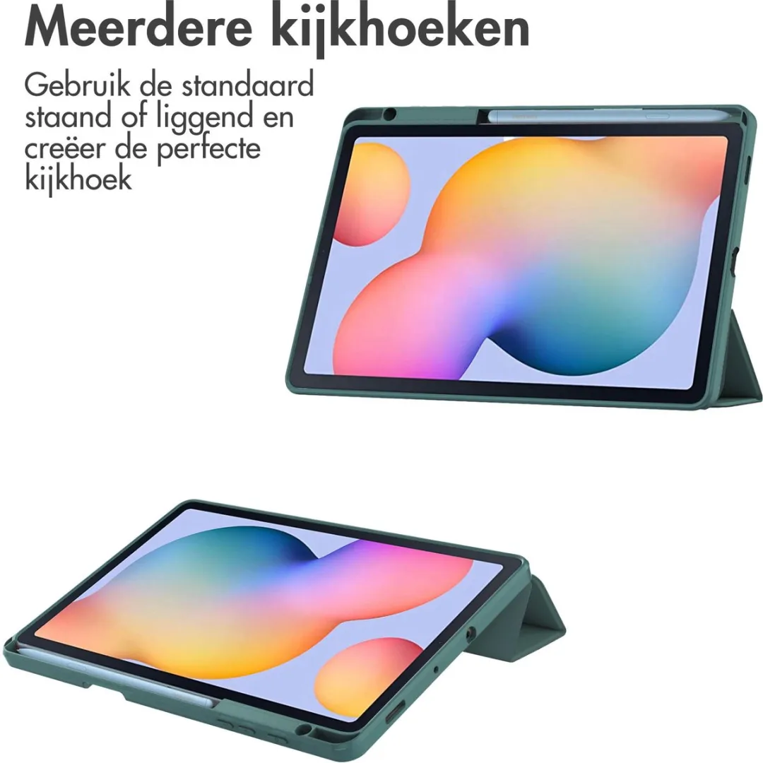 Imoshion SH00075229 Tablethoes - Trifold Hardcase Bookcase - Groen