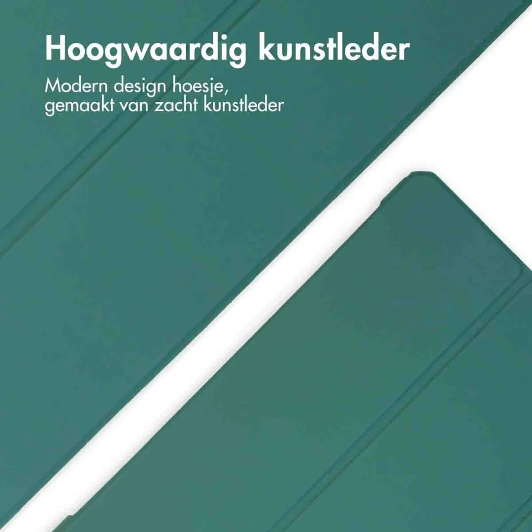 Imoshion SH00075229 Tablethoes - Trifold Hardcase Bookcase - Groen