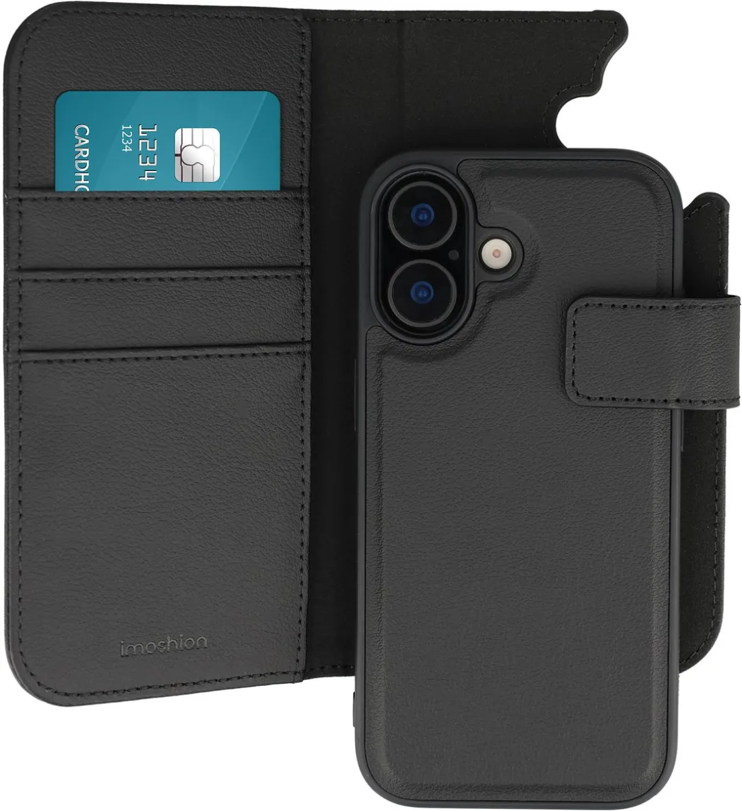 Imoshion iPhone 16 Hoesje 2-in-1 Bookcase