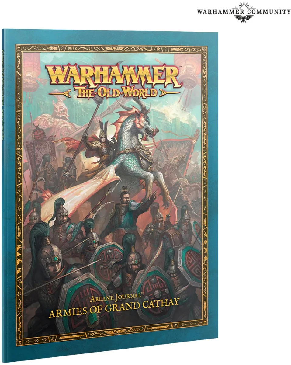 Games Workshop Arcane Journal Grand Cathay - 48 Onderdelen
