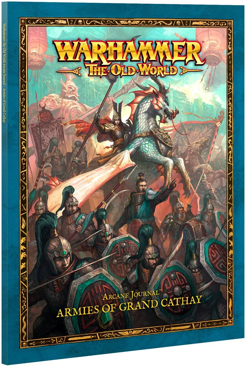 Games Workshop Arcane Journal Grand Cathay