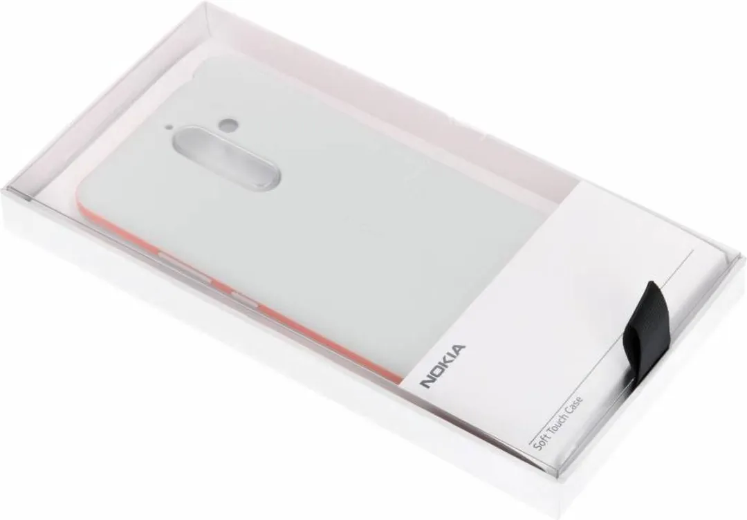 Just in Case N7P01280702 Soft Touch Hoesje - Nokia 7 Plus - Grijs