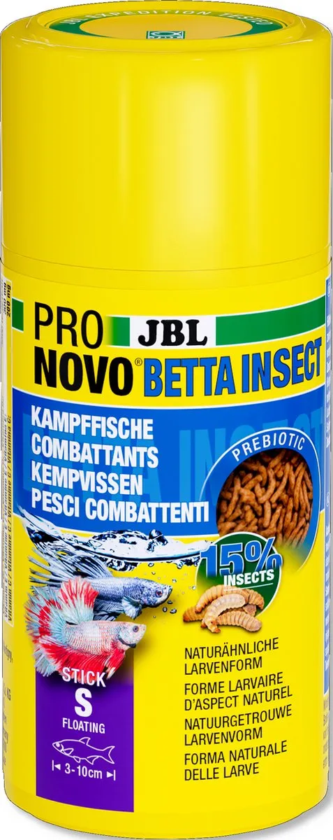 JBL Pronovo Betta Insect stick - Betta visvoer