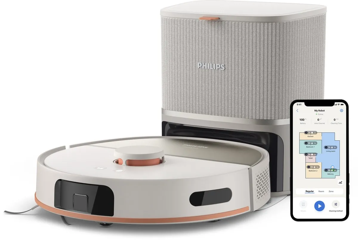 Philips HomeRun 5000 XU5100/20 Robotstofzuiger