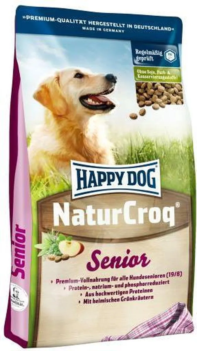 Happy Dog NaturCroq Senior 15kg