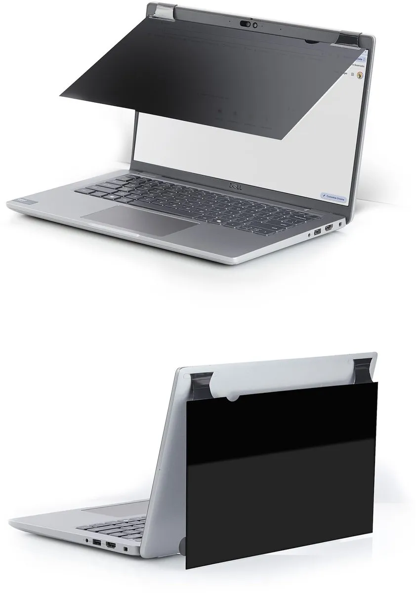 Startech 13.3 inch Privacyfilter 16:10 - 75% Lichtdoorlatend - Anti-Glans - afbeelding 3 van 4