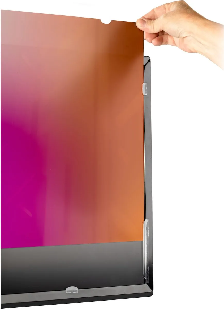 Startech 23.8G-PRIVACY-SCREEN Monitor Privacyfilter - 23.8" - Zwart/Goud - afbeelding 6 van 6