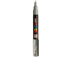 Posca Uni PC1MC Verfmarker - Grijs