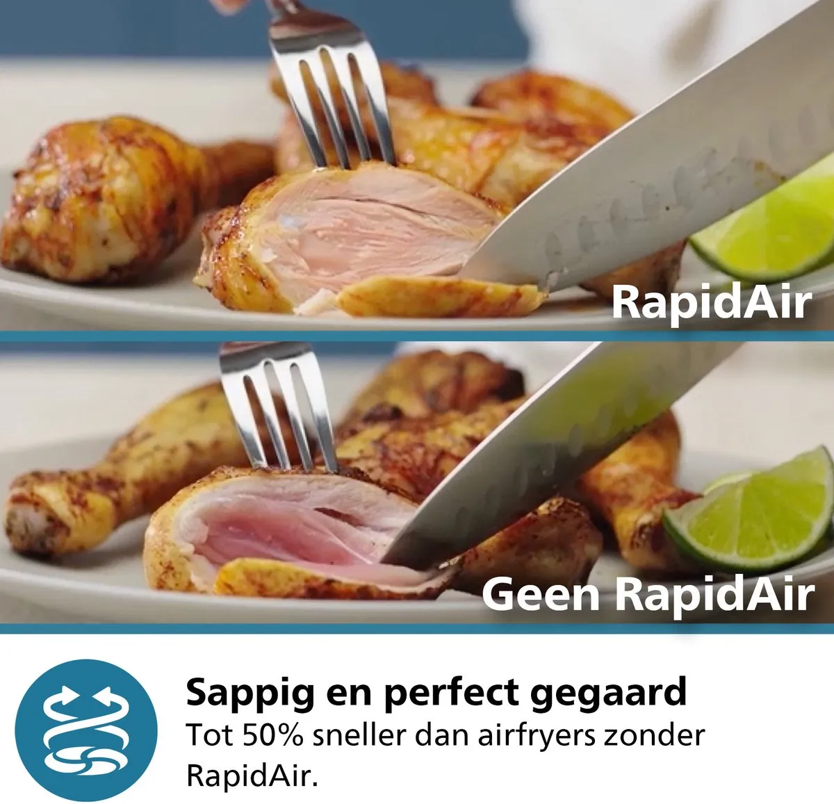 Philips 3000 Series Airfryer NA341/00 - 7.2L - 2000W - Zwart