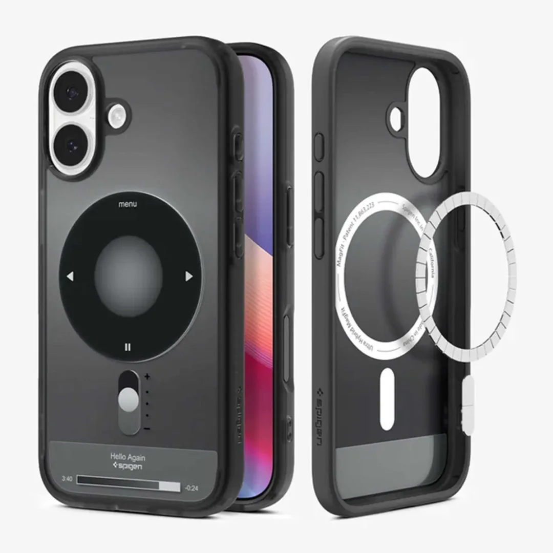 Spigen Ultra Hybrid Backcover ACS10390 - iPhone 17 - Zwart