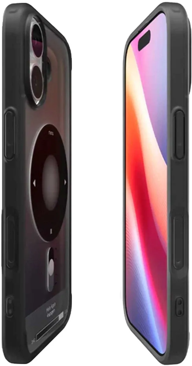 Spigen Ultra Hybrid Backcover ACS10390 - iPhone 17 - Zwart