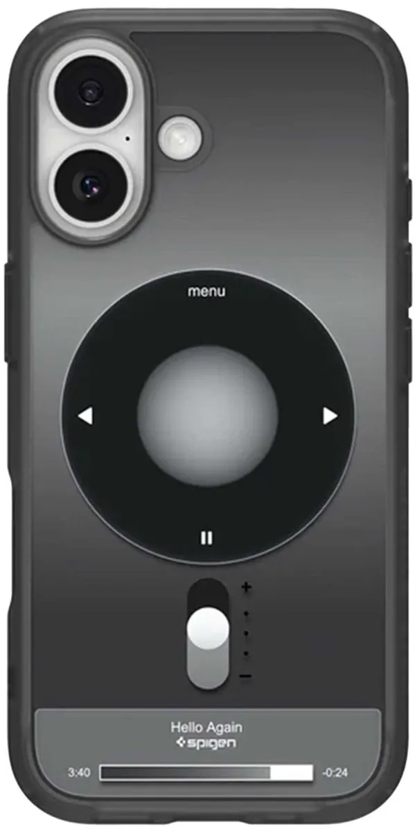 Spigen Ultra Hybrid Backcover ACS10390 - iPhone 17 - Zwart