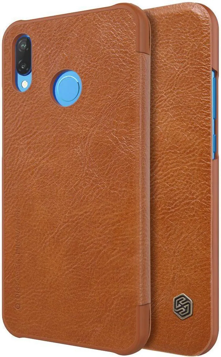 Nillkin Qin Series Hoesje P20L15510702 - Bruin - afbeelding 2 van 6