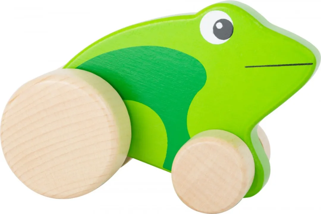 Small Foot Push-along Frog 20170588 - Groen
