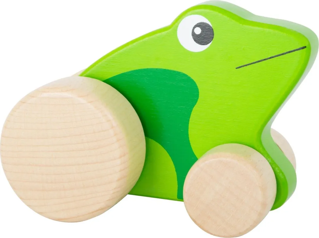 Small Foot Push-along Frog 20170588