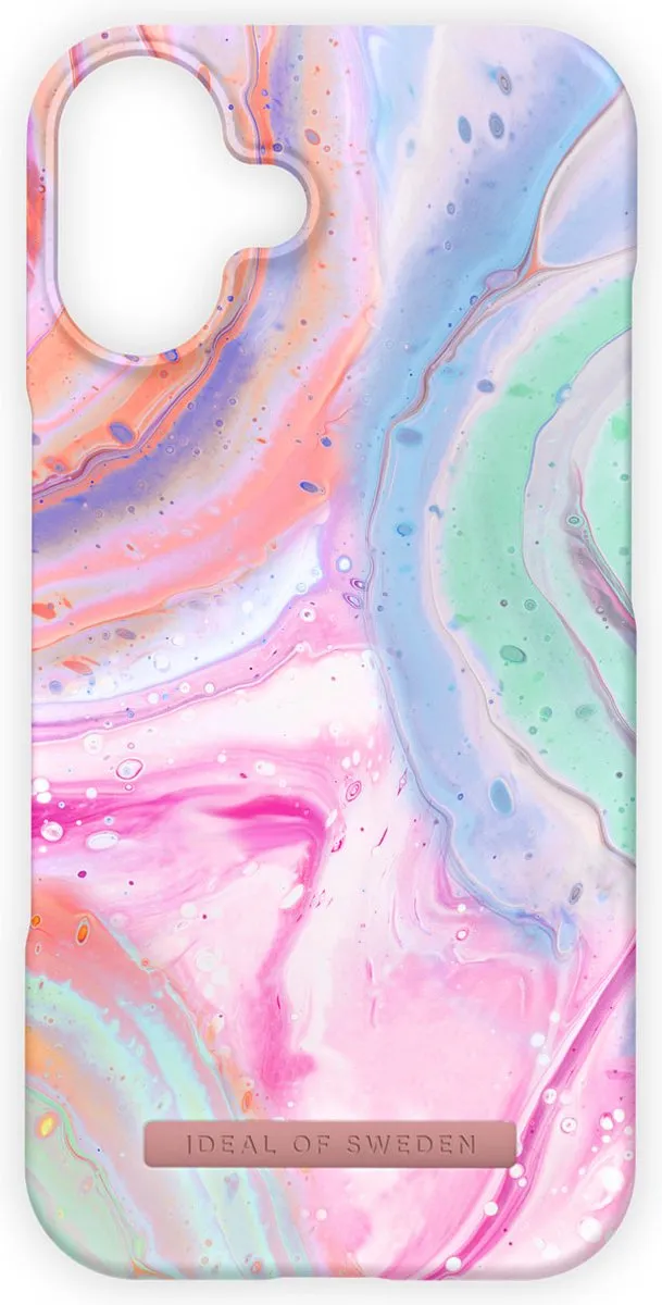 iDeal of Sweden iPhone 16 Backcover Pastel Marble