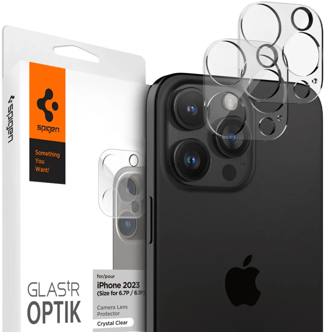 Spigen GLAStR EZ Fit Camera Protector AGL05761 - 2 Stuks