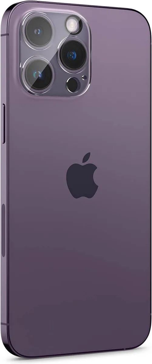 Spigen GLAStR EZ Fit Camera Protector AGL05761 - 2 Stuks - afbeelding 6 van 6