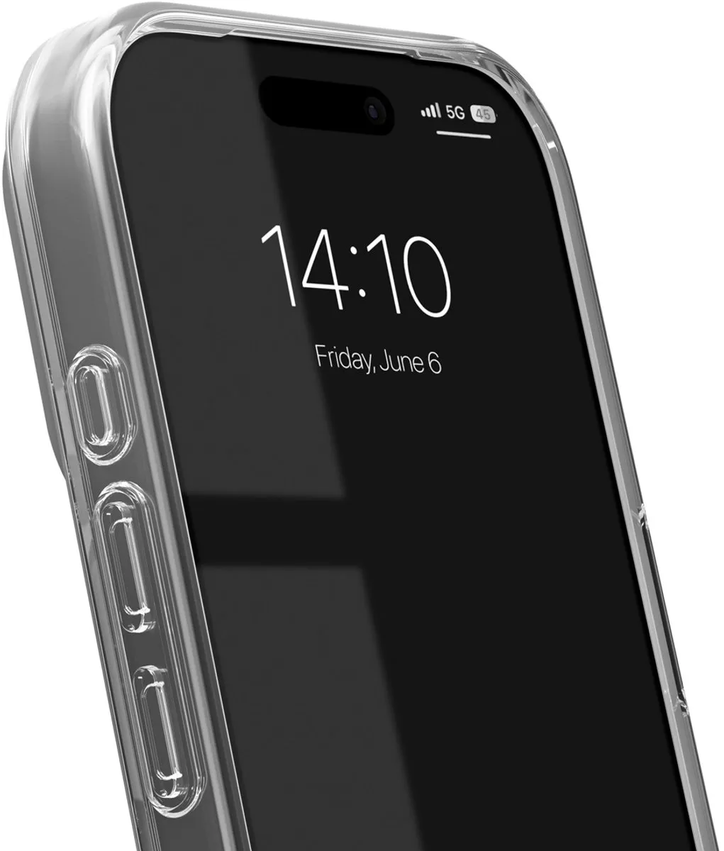 iDeal of Sweden Mirror Case iPhone 17 Pro - Zwart