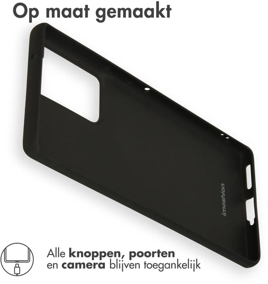 Imoshion Hoesje Motorola Edge 50 Fusion - Zwart