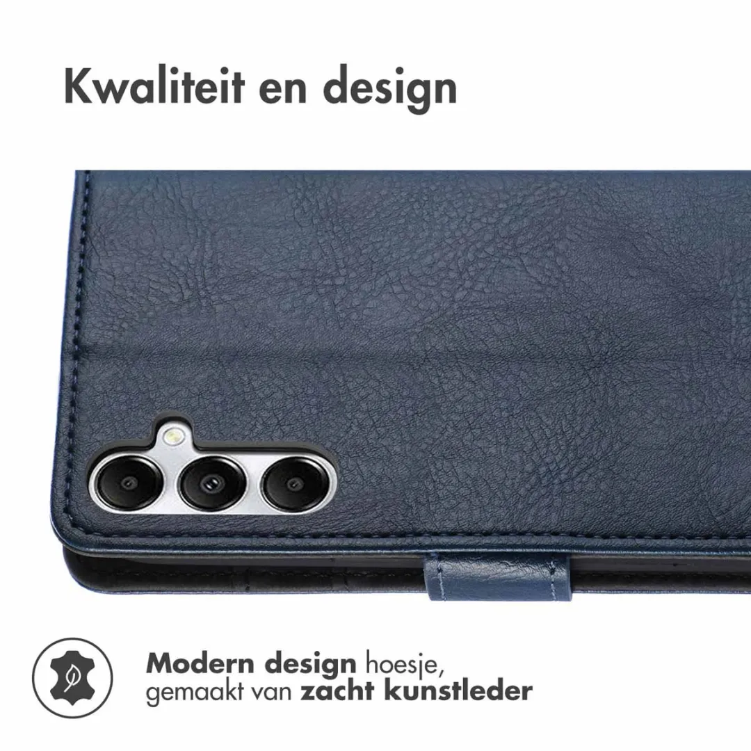 Imoshion Hoesje Samsung Galaxy A56 - Donkerblauw - 3 Pasjes