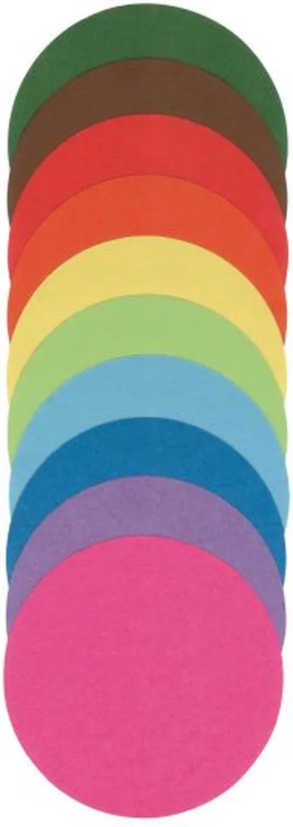 Folia Vouwbladen rond 10cm