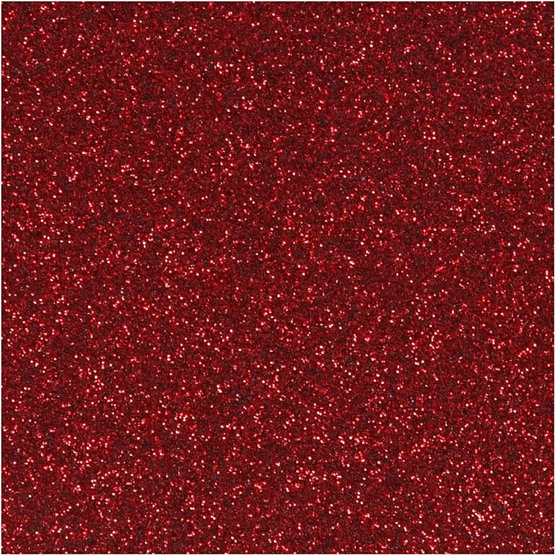Creativ Company Opstrijkfolie Rood 14x21cm