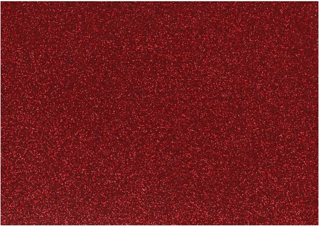 Creativ Company Opstrijkfolie Rood 14x21cm
