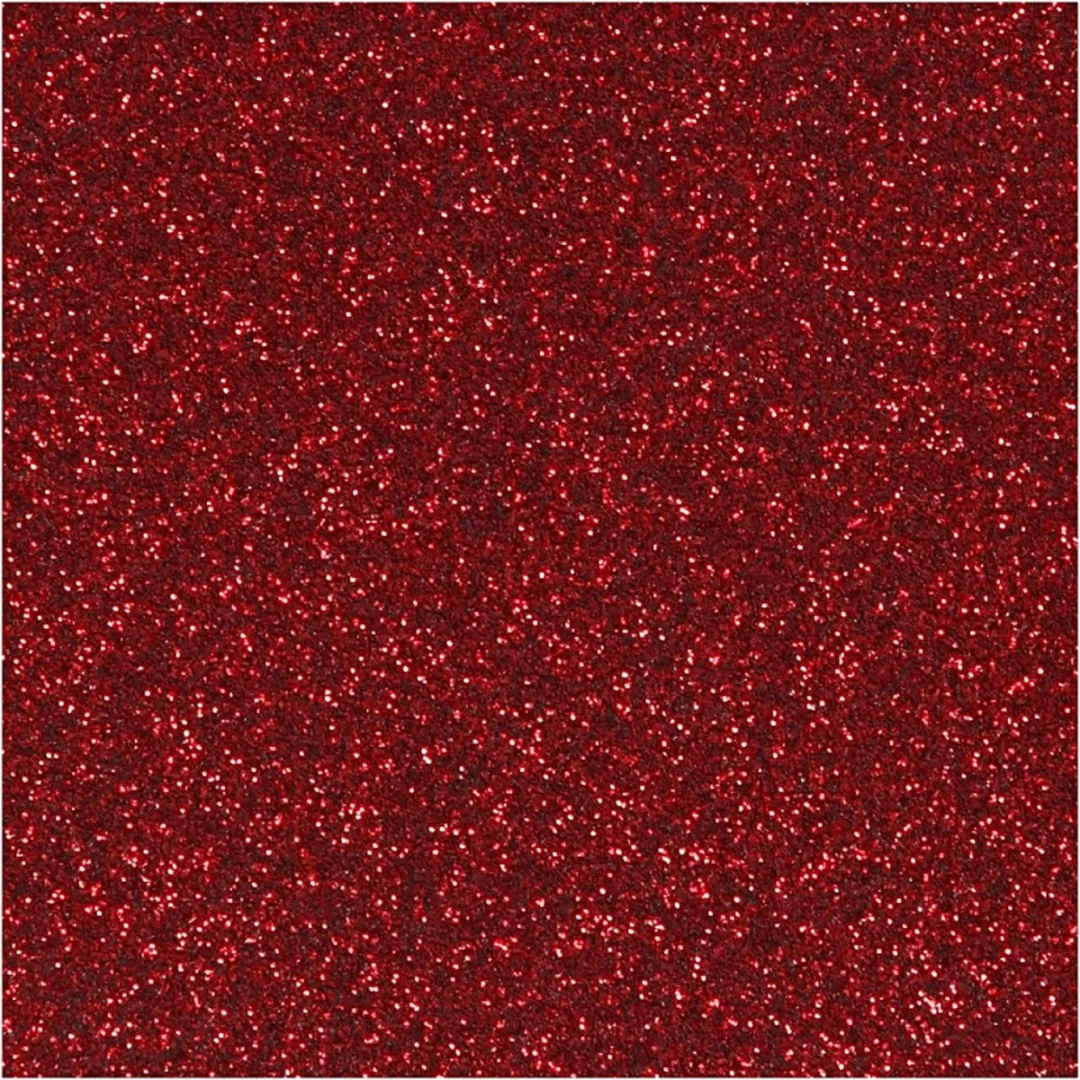 Creativ Company Opstrijkfolie Rood 14x21cm