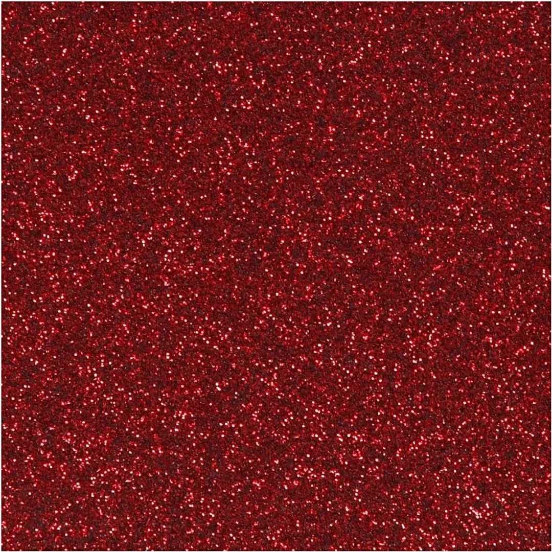 Creativ Company Opstrijkfolie Rood 14x21cm