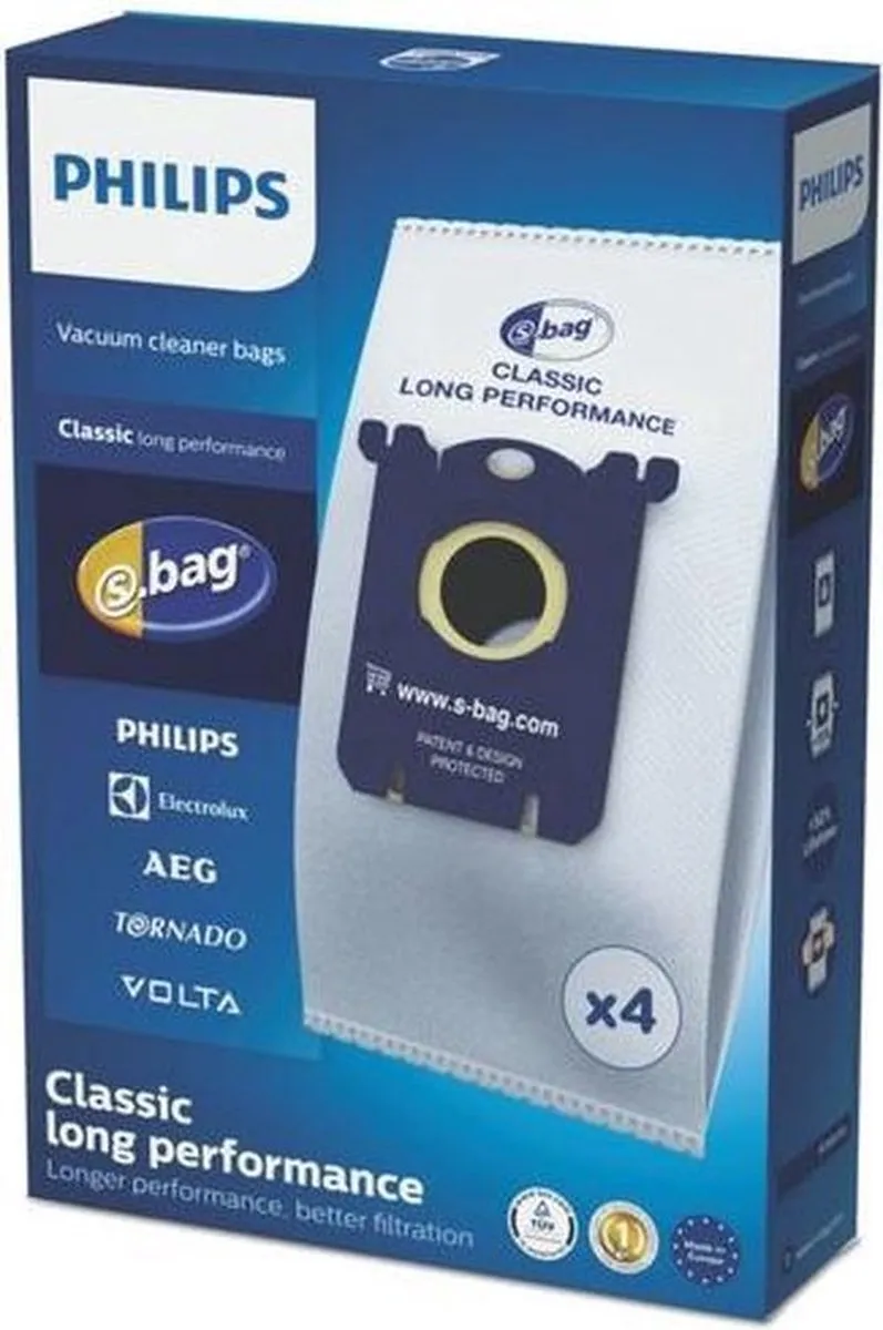 Philips s-bag FC8021/05 Stofzuigerzakken - 5 Stuks