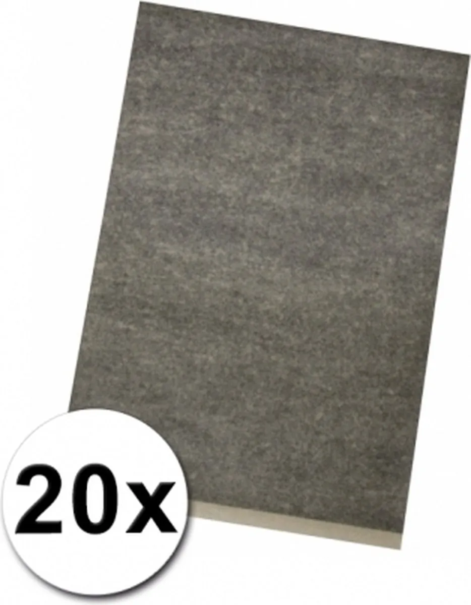 Rayher Carbonpapier Transferpapier - 20 Vellen A4 Grijs