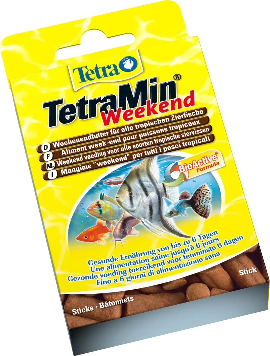 Tetra TetraMin Weekend - 20 Stuks