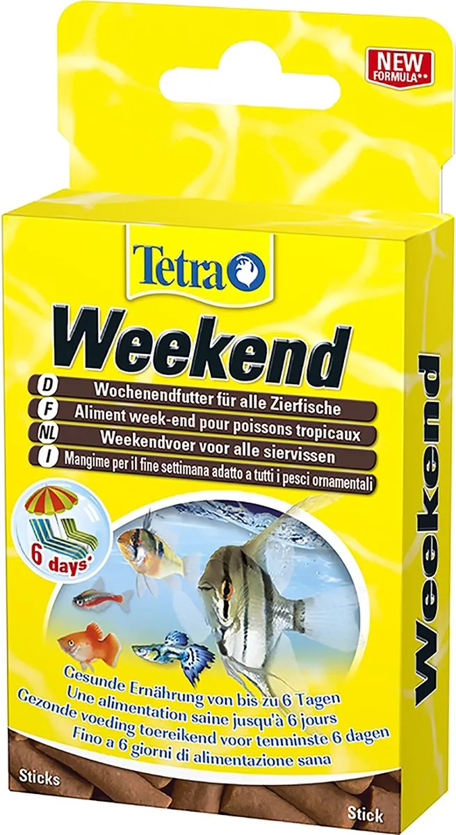 Tetra TetraMin Weekend - 20 Stuks