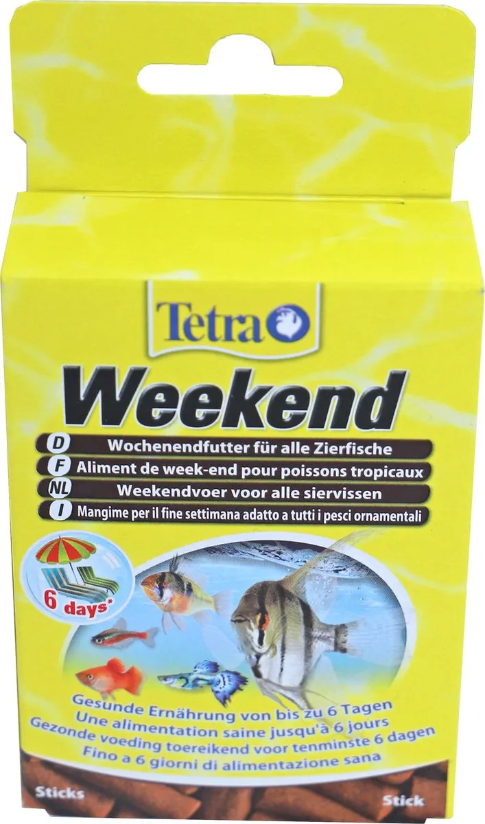 Tetra TetraMin Weekend - 20 Stuks