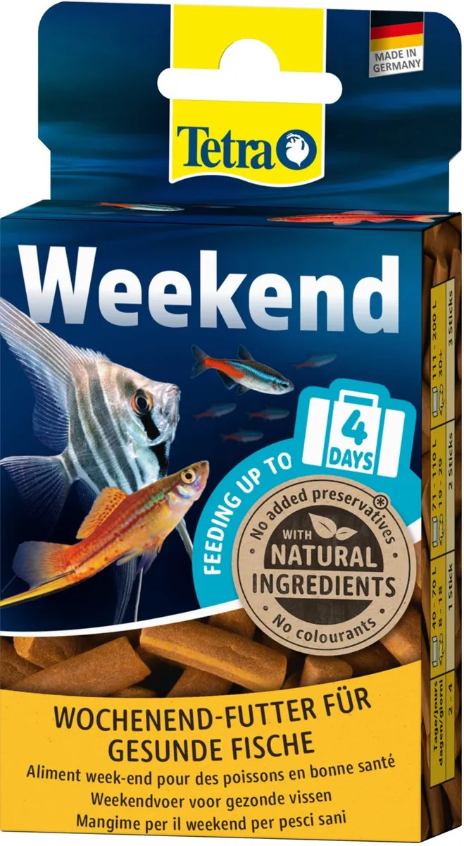 Tetra TetraMin Weekend